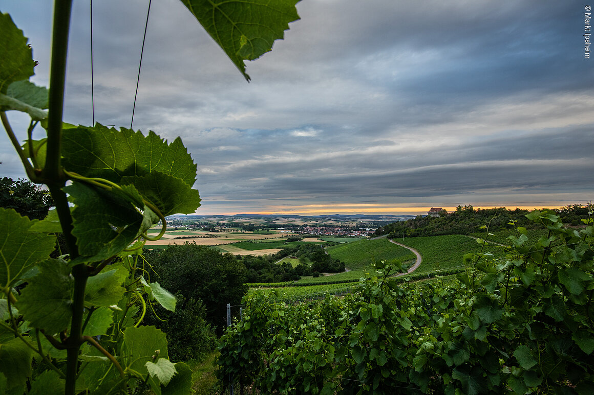 Ortsansicht (Ipsheim, Steigerwald)