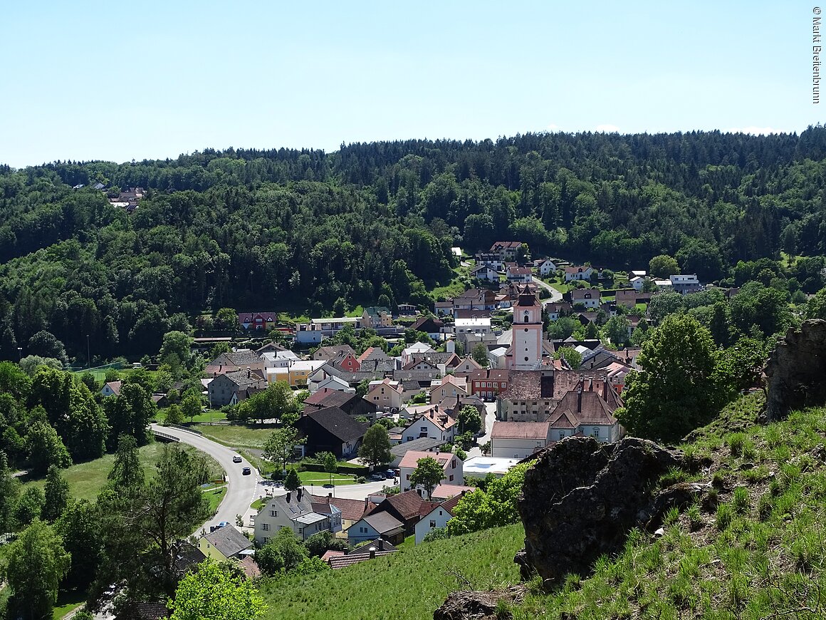 Ortsansicht (Breitenbrunn, Naturpark Altmühltal)