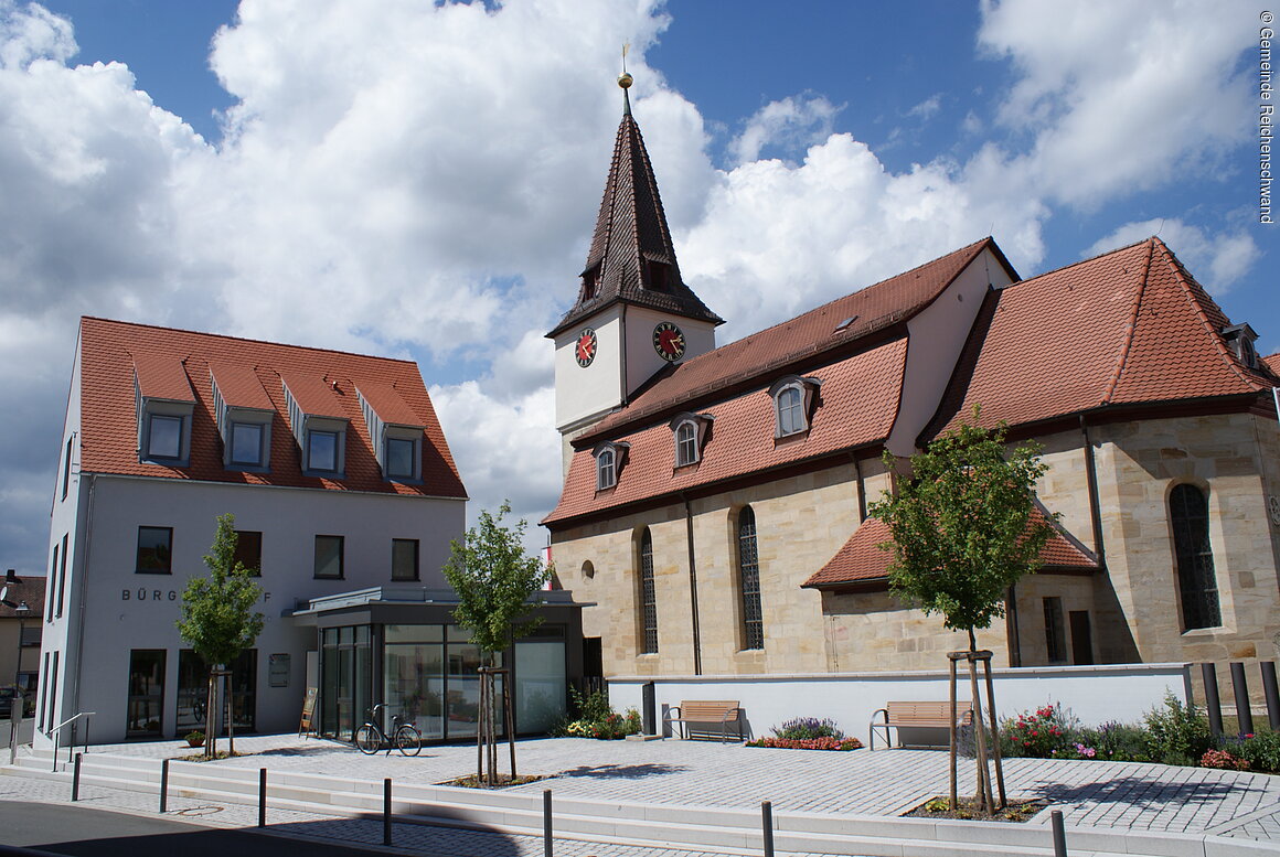 Kirchplatz (Reichenschwand, Nürnberger Land)