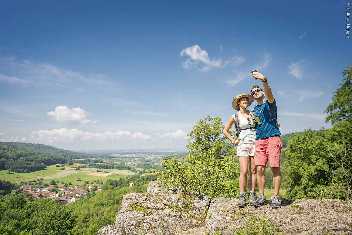 Eulenstein bei Tiefenellern (Litzendorf, Fränkische Schweiz)