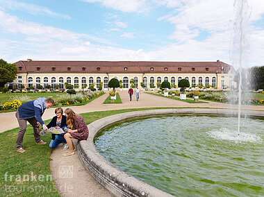 Orangerie (Ansbach/Romantisches Franken)