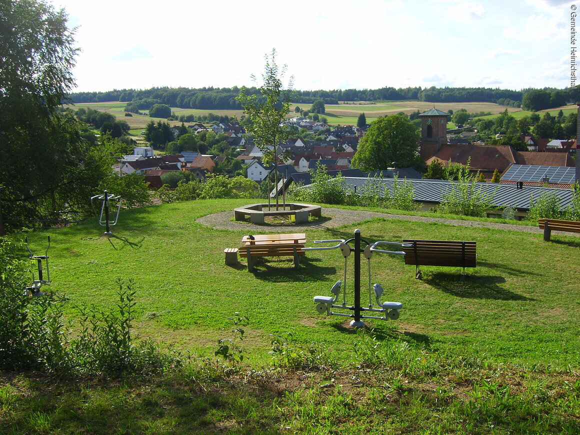 Ortsansicht (Heinrichsthal, Spessart-Mainland)