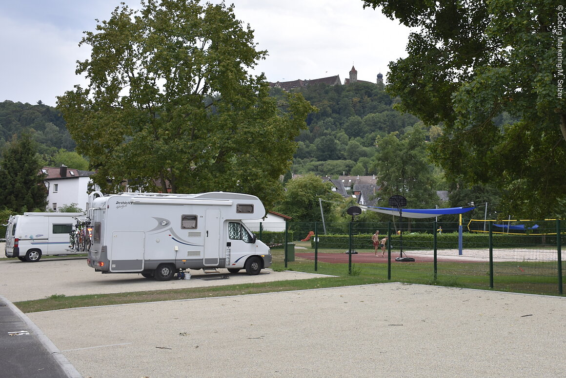 Wohnmobilstellplatz Vesteblick (Coburg, Coburg.Rennsteig)