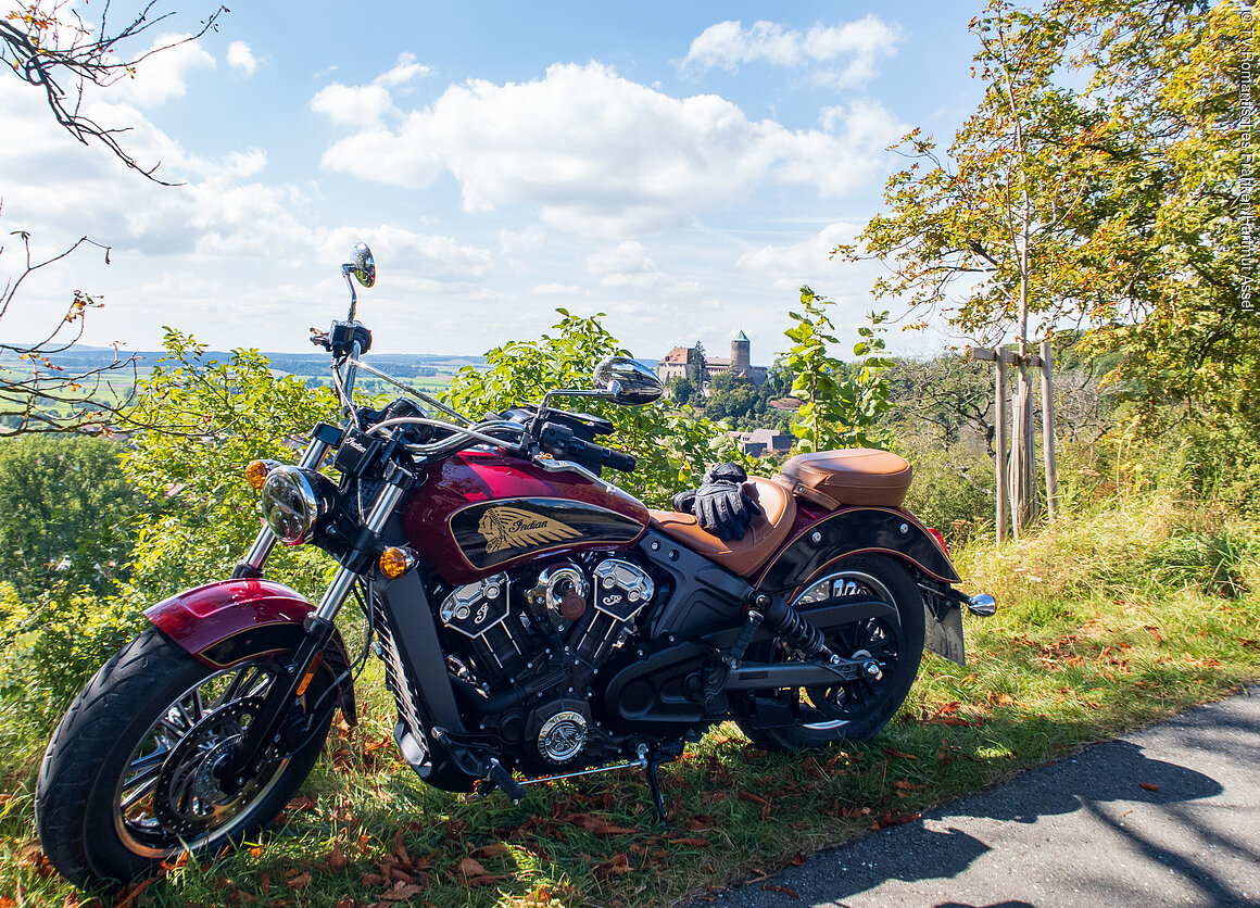 Motorradtour Romantisches Franken