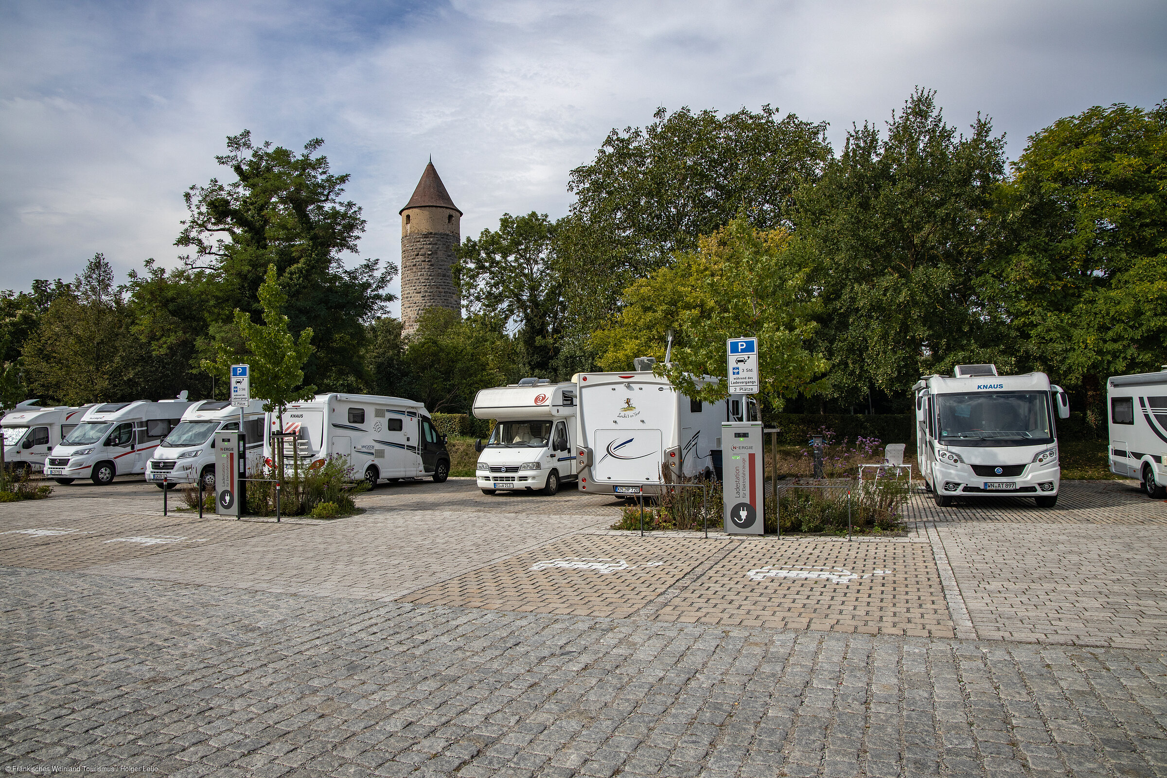 Wohnmobilstellplatz (Iphofen/Fränkisches Weinland)