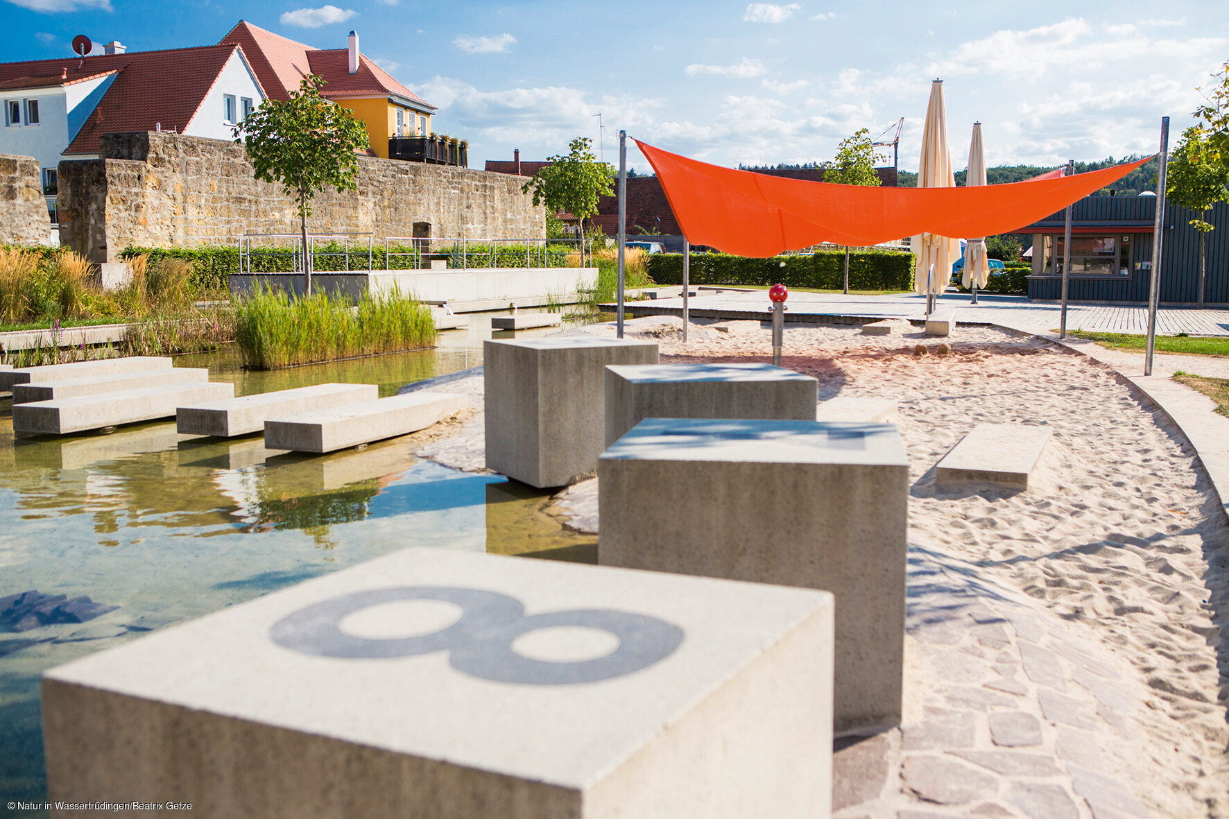Sonnenuhrenpark (Wassertrüdingen/Romantisches Franken) Sonnenuhrenpark (Wassertrüdingen/Romantisches Franken)