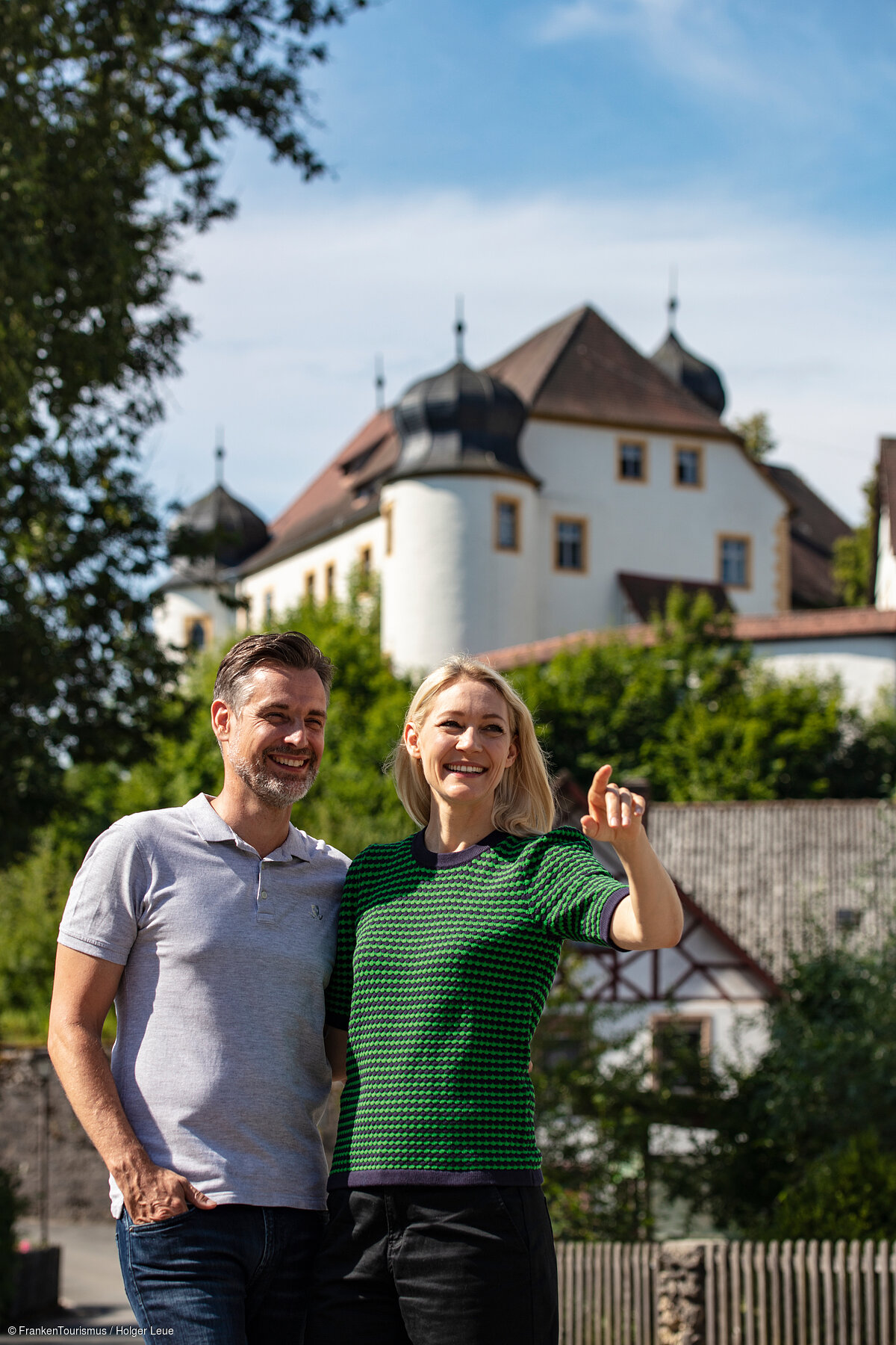 Schloss Unteraufseß (Aufseß, Fränkische Schweiz)