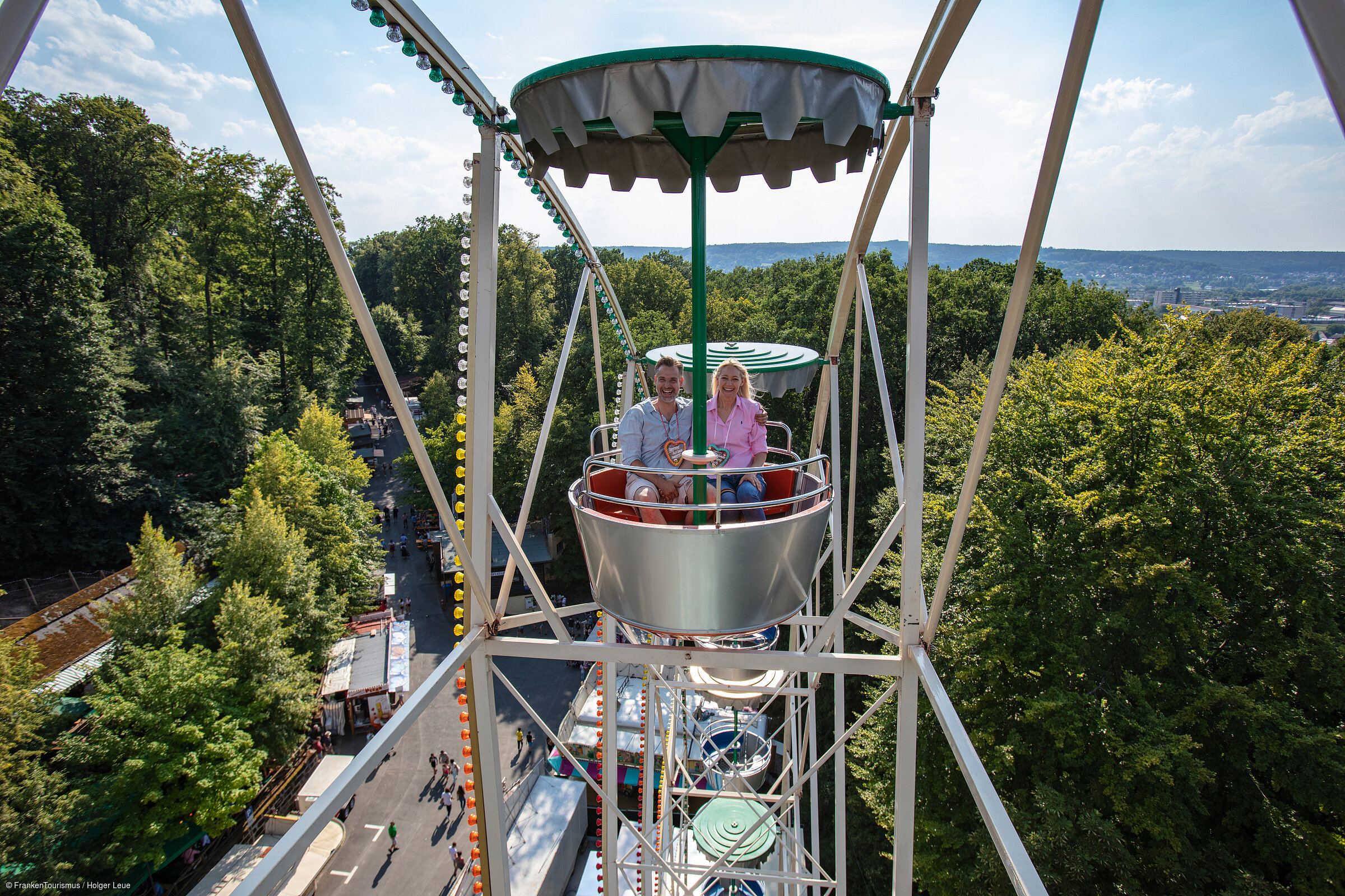 Auf dem Forchheimer Annafest (Forchheim, Fränkische Schweiz) Auf dem Forchheimer Annafest (Forchheim, Fränkische Schweiz)