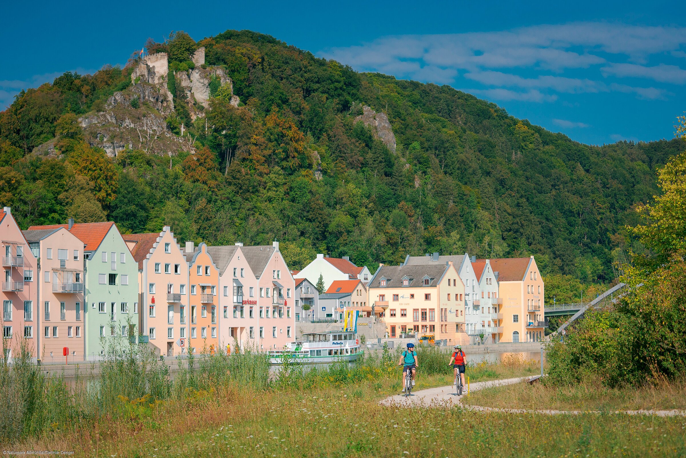 Radgenuss bei Riedenburg (Riedenburg/Naturpark Altmühltal)