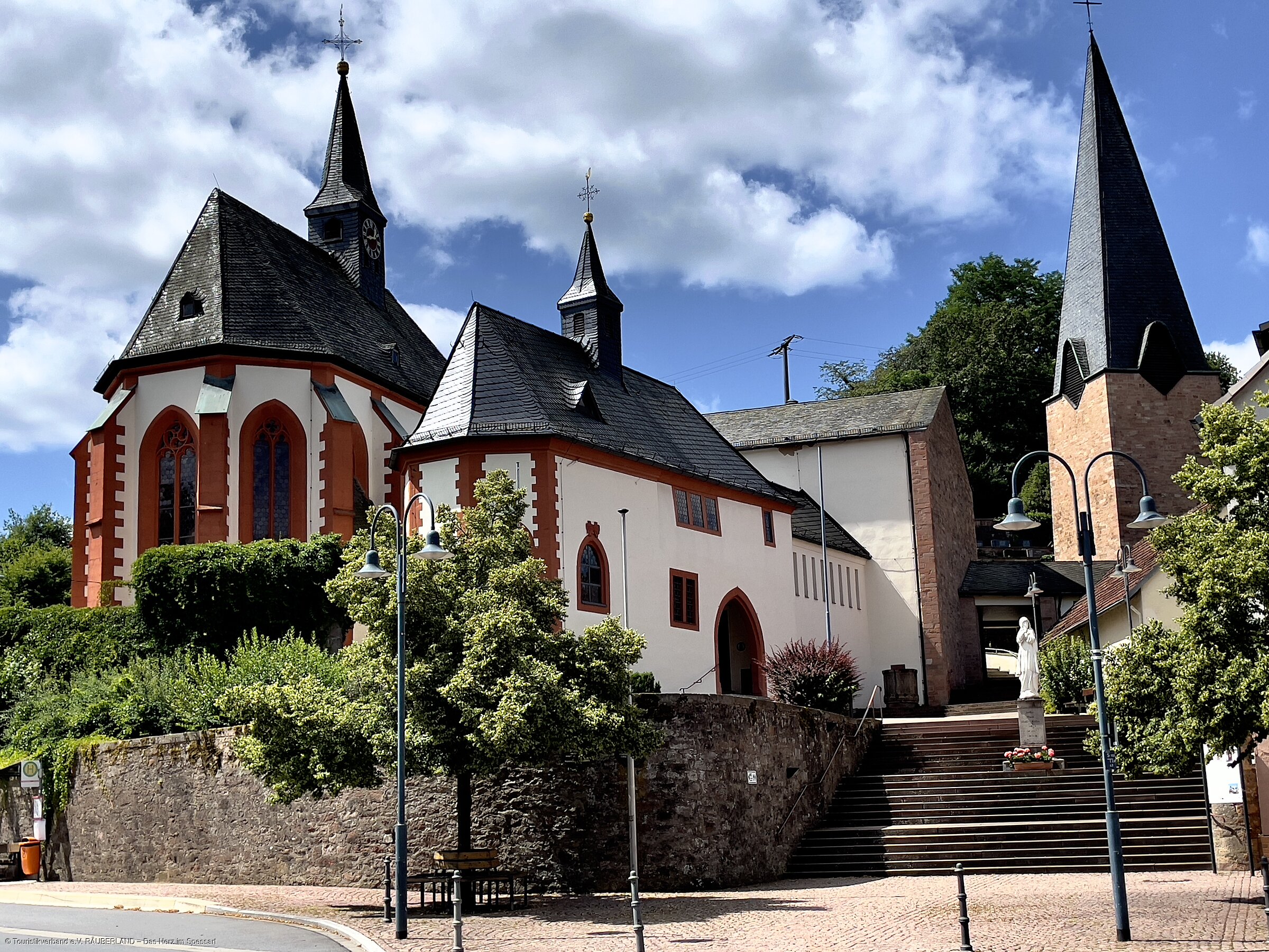 Wallfahrtskirche OT Hessenthal (Mespelbrunn, Spessart-Mainland) Wallfahrtskirche OT Hessenthal (Mespelbrunn, Spessart-Mainland)