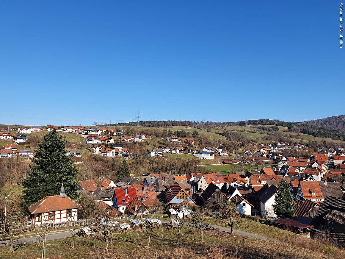 Ortsansicht (Neuhütten, Spessart-Mainland)