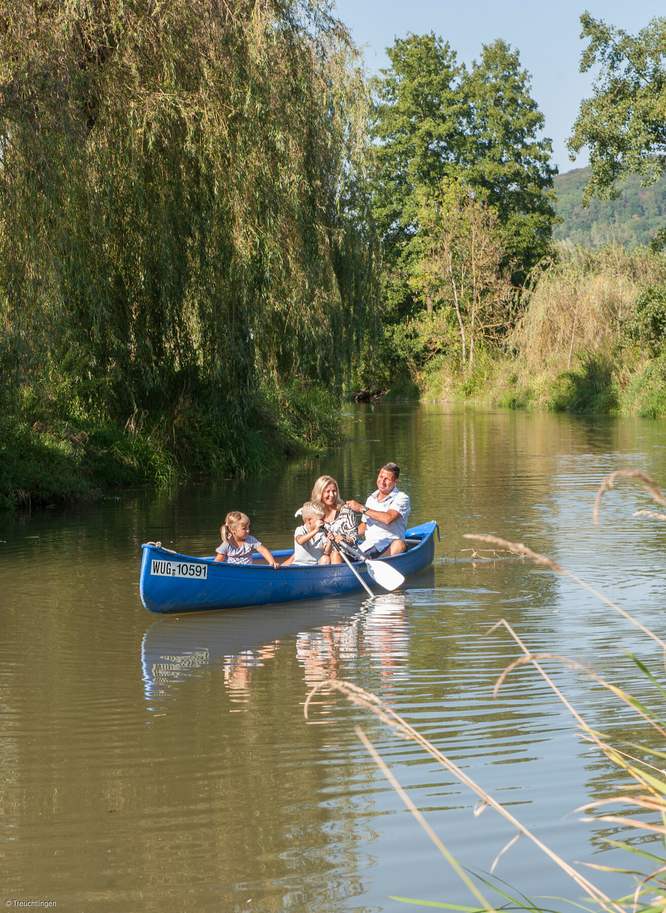 Kanufahrt auf der Altmühl Kanufahrt auf der Altmühl