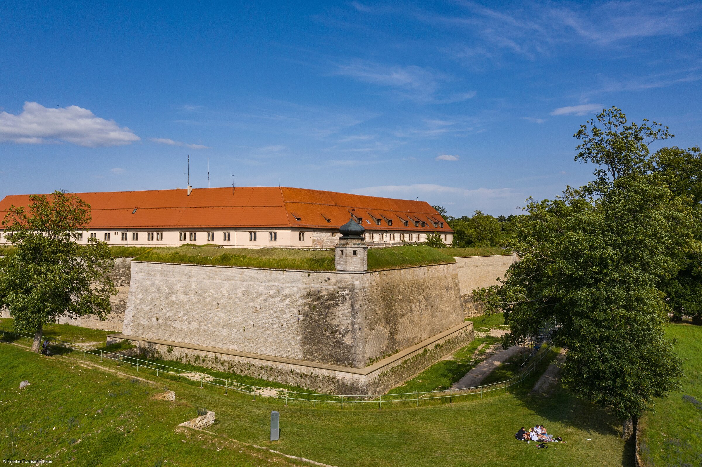 Hohenzollernfestung Wülzburg (Weißenburg i.Bayern/Naturpark Altmühltal)