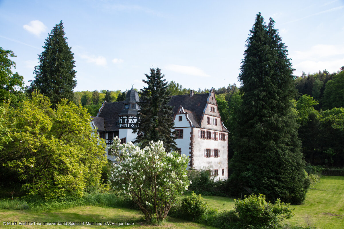 Wasserschloss Oberaulenbach (Eschau, Spessart-Mainland)