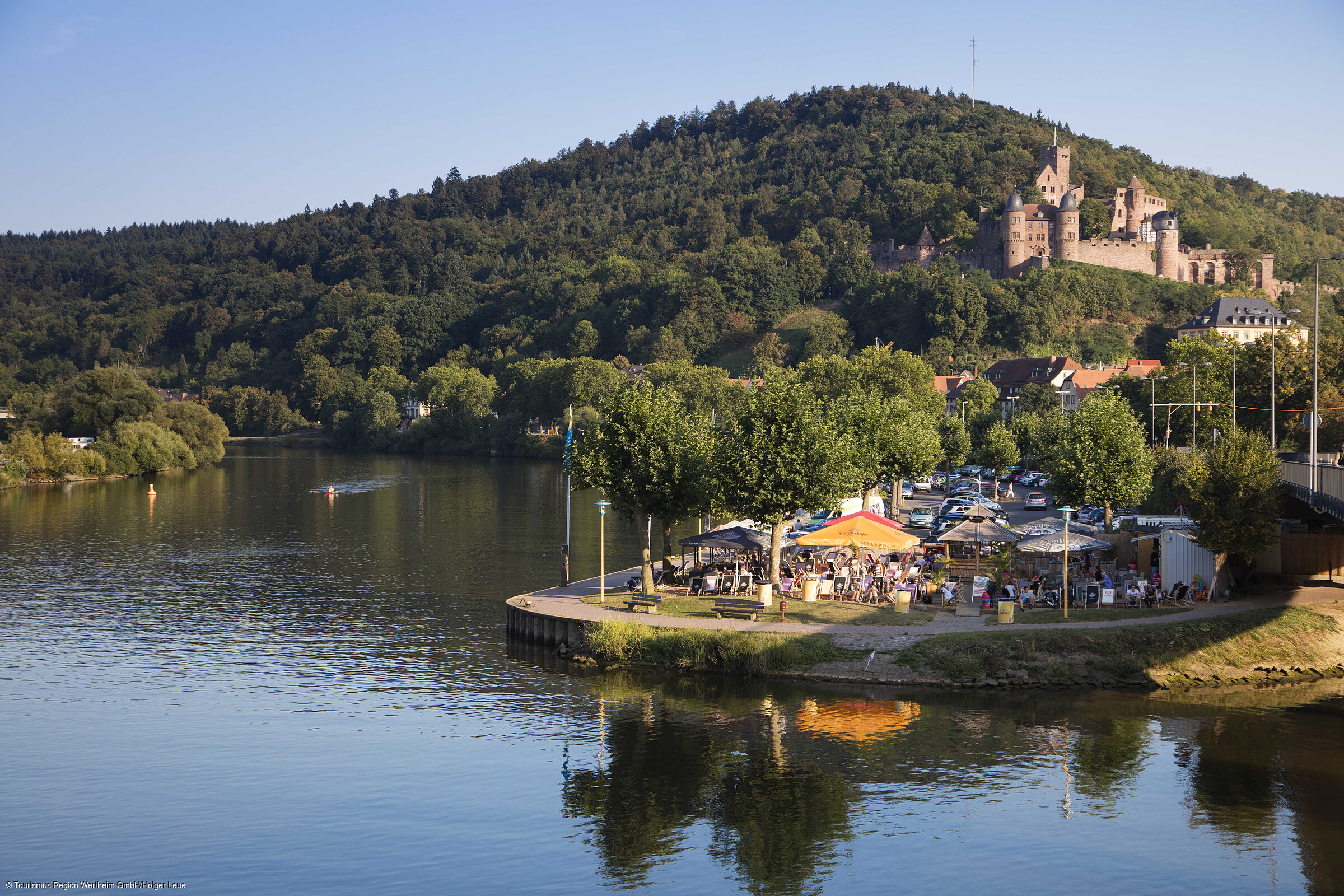 Stadtstrand (Wertheim, Liebliches Taubertal) Stadtstrand (Wertheim, Liebliches Taubertal)