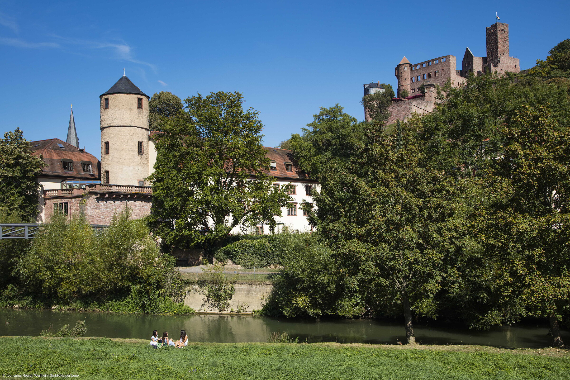 Ehemalige Fürstliche Hofhaltung (Wertheim, Liebliches Taubertal) Ehemalige Fürstliche Hofhaltung (Wertheim, Liebliches Taubertal)