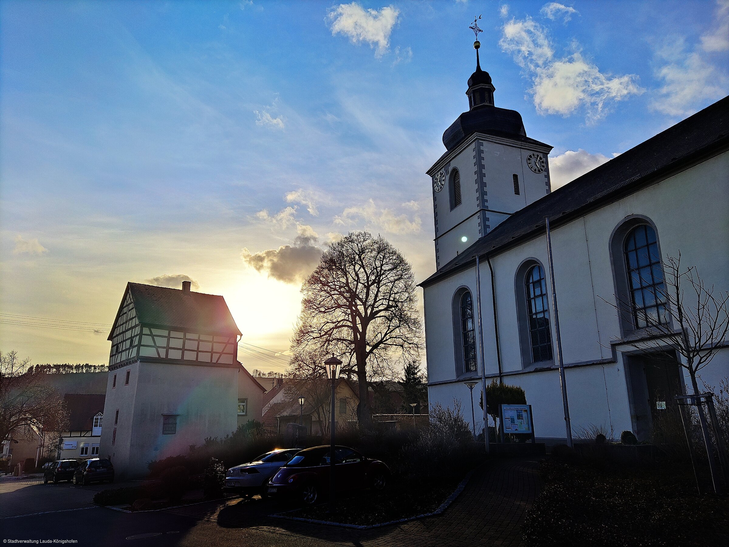Gooden Kirche (Lauda-Königshofen, Liebliches Taubertal)