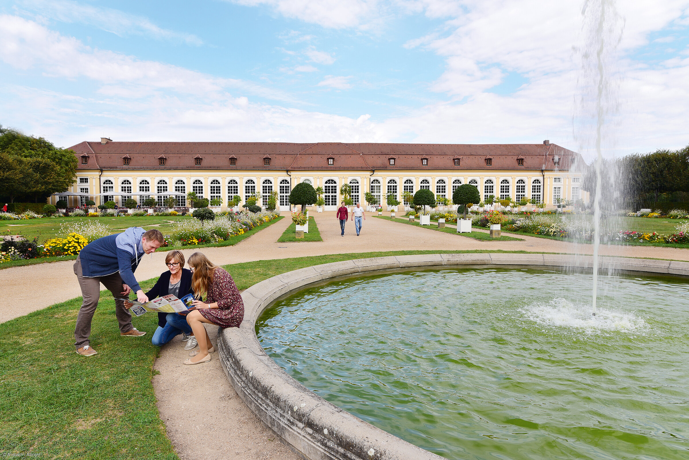 Orangerie (Ansbach/Romantisches Franken) Orangerie (Ansbach/Romantisches Franken)