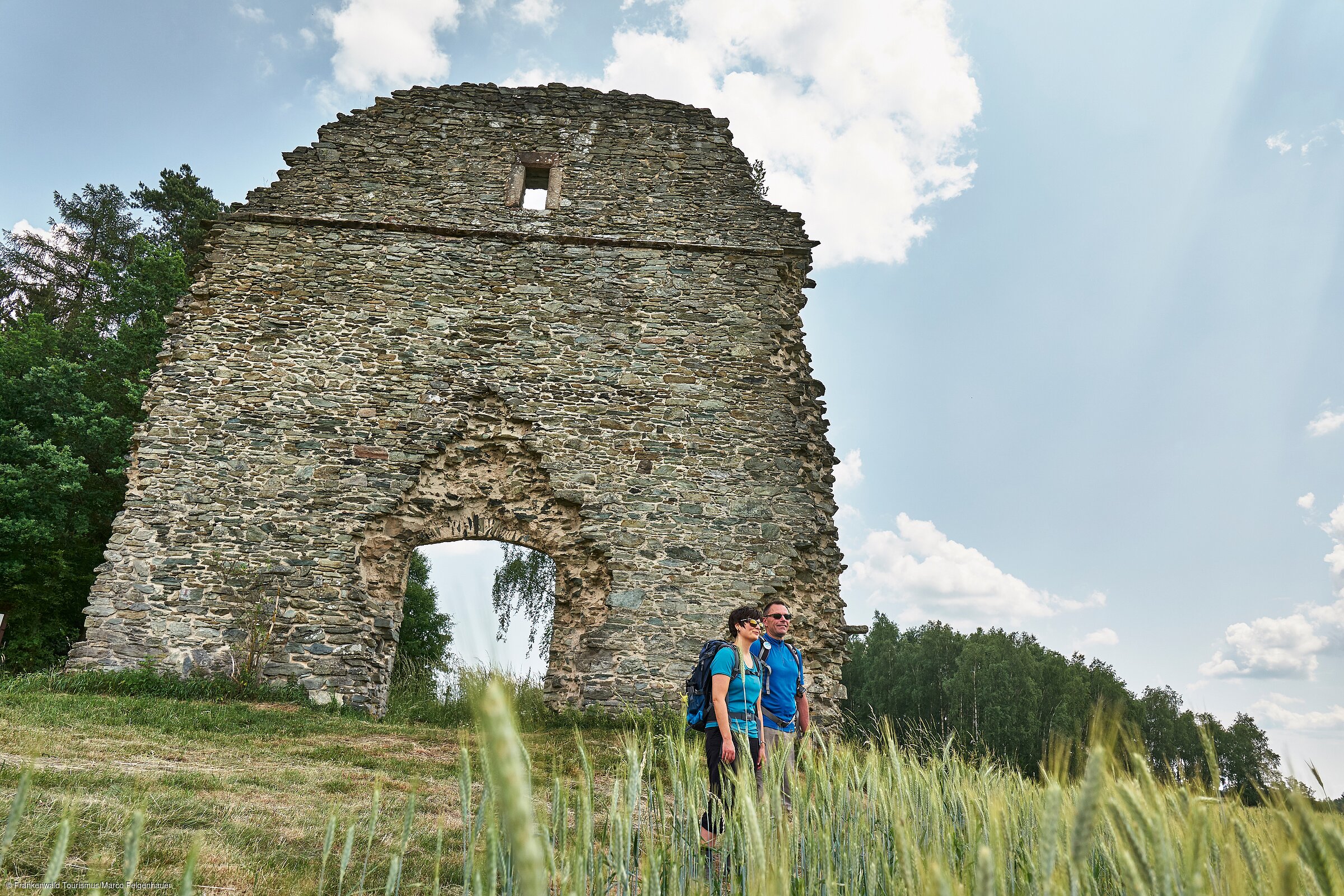 Weite atmen und Geschichte entdecken im Frankenwald (Frankenwald) Weite atmen und Geschichte entdecken im Frankenwald (Frankenwald)