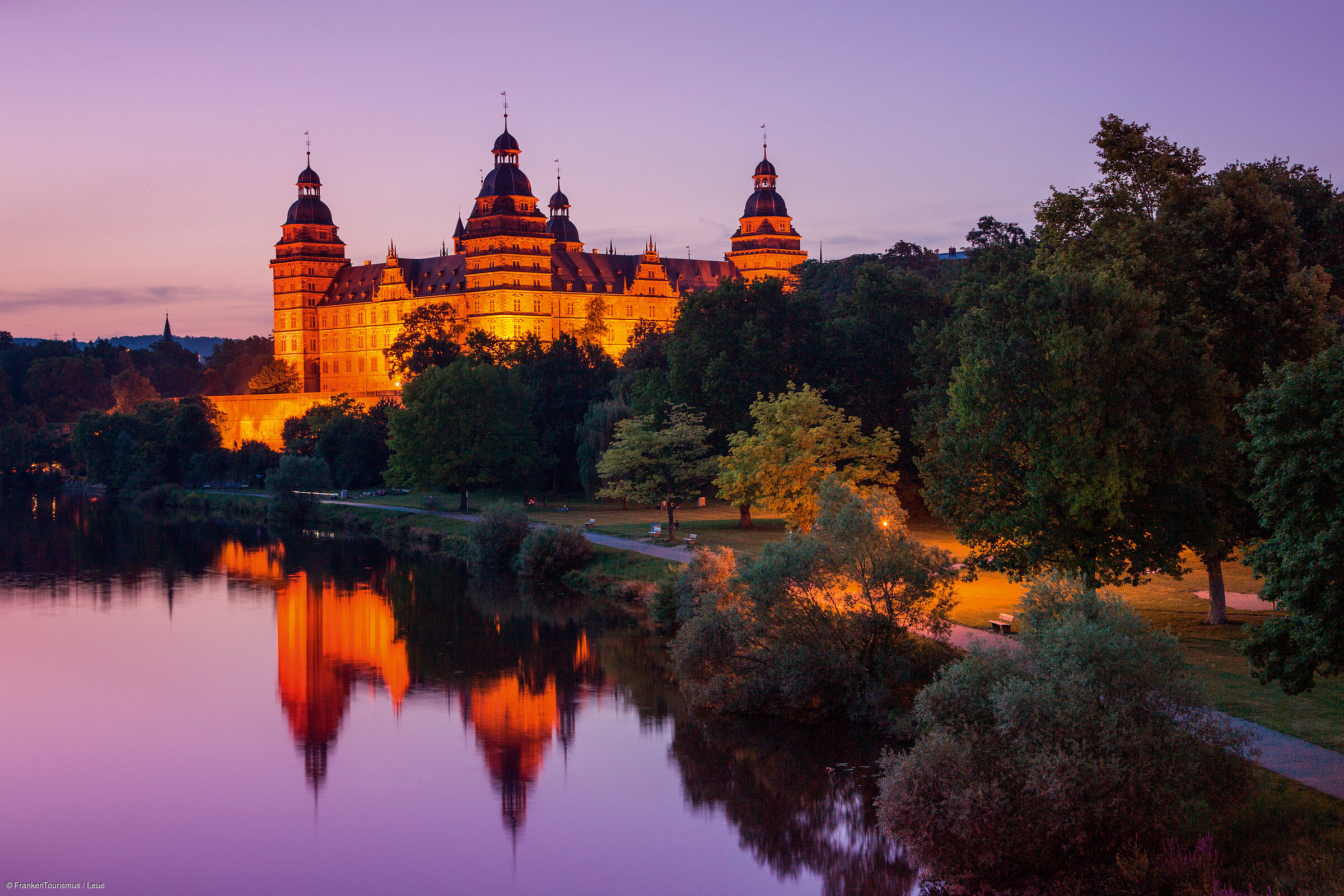 Schloss Johannisburg am Main (Aschaffenburg, Spessart-Mainland) Schloss Johannisburg am Main (Aschaffenburg, Spessart-Mainland)