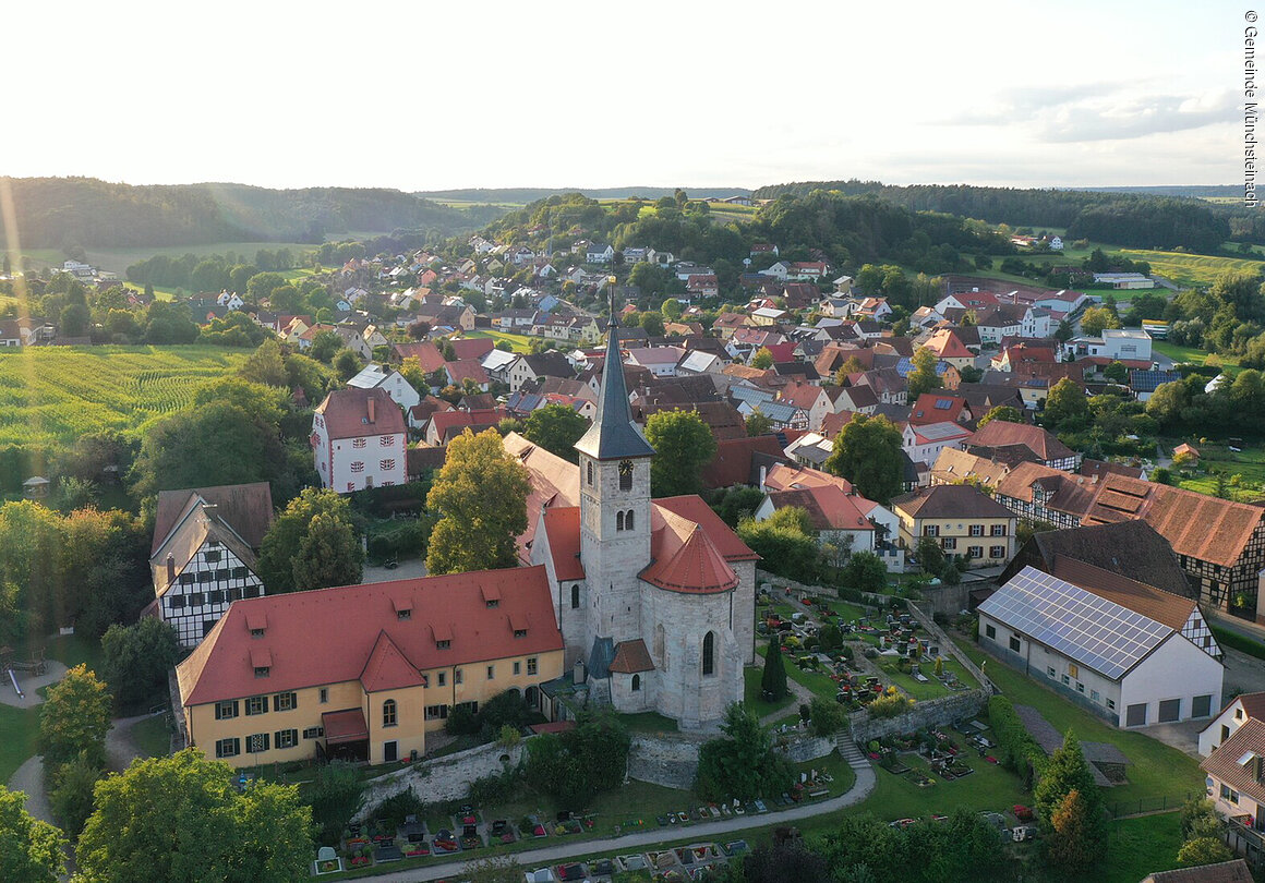 Ortsansicht (Münchsteinach, Steigerwald)