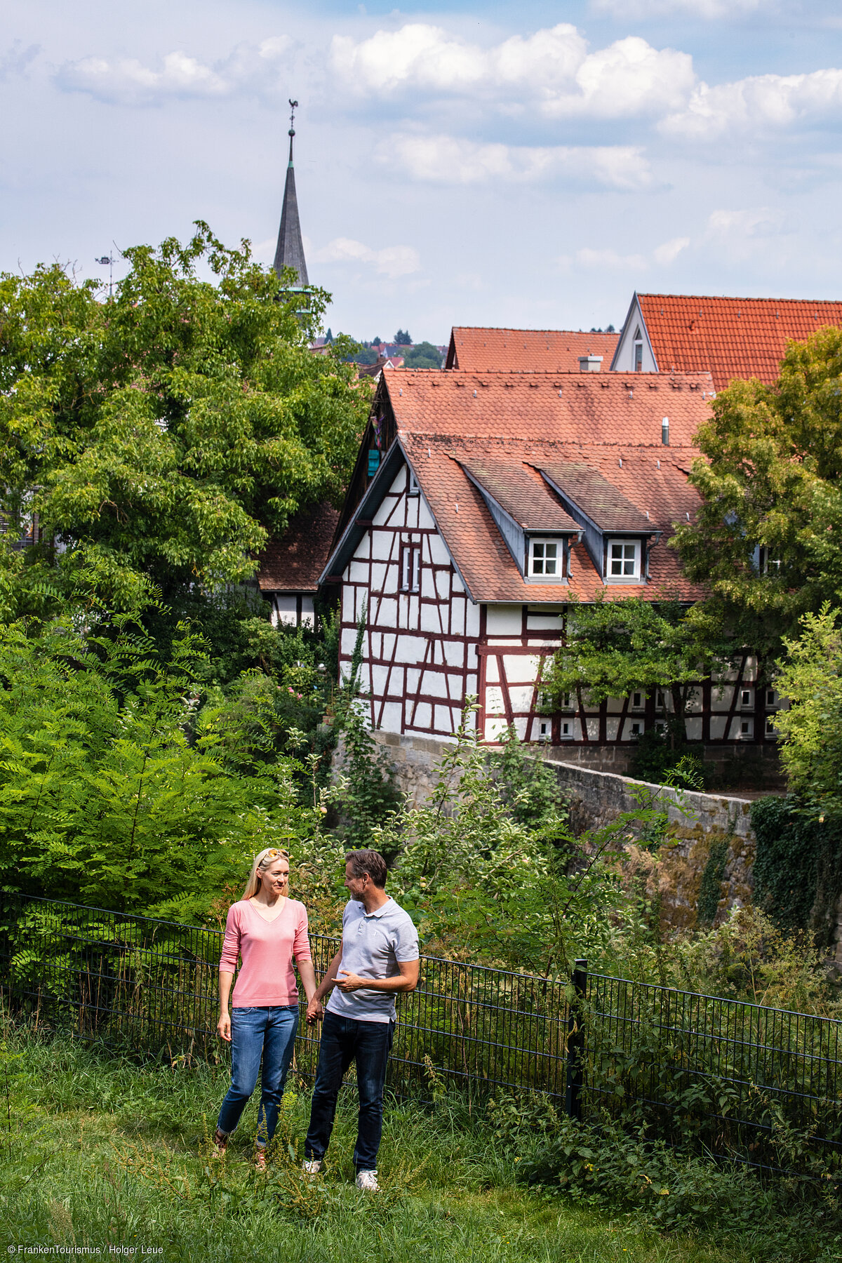 Stadtimpressionen (Forchheim, Fränkische Schweiz)