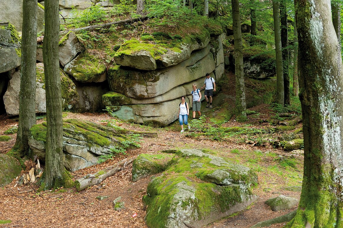 Waldstein (Fichtelgebirge) Waldstein (Wandern)