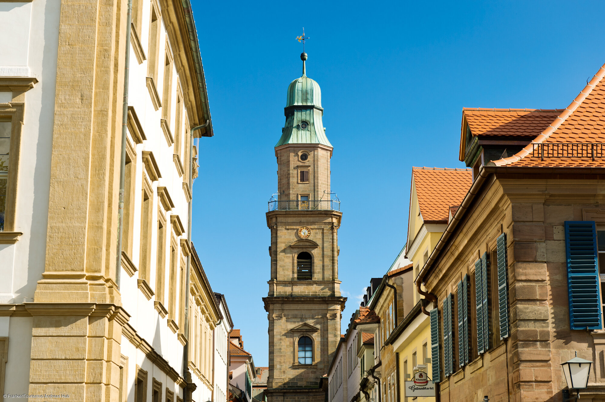 Hugenottenkirche (Erlangen, Städteregion Nürnberg) Hugenottenkirche (Erlangen, Städteregion Nürnberg)