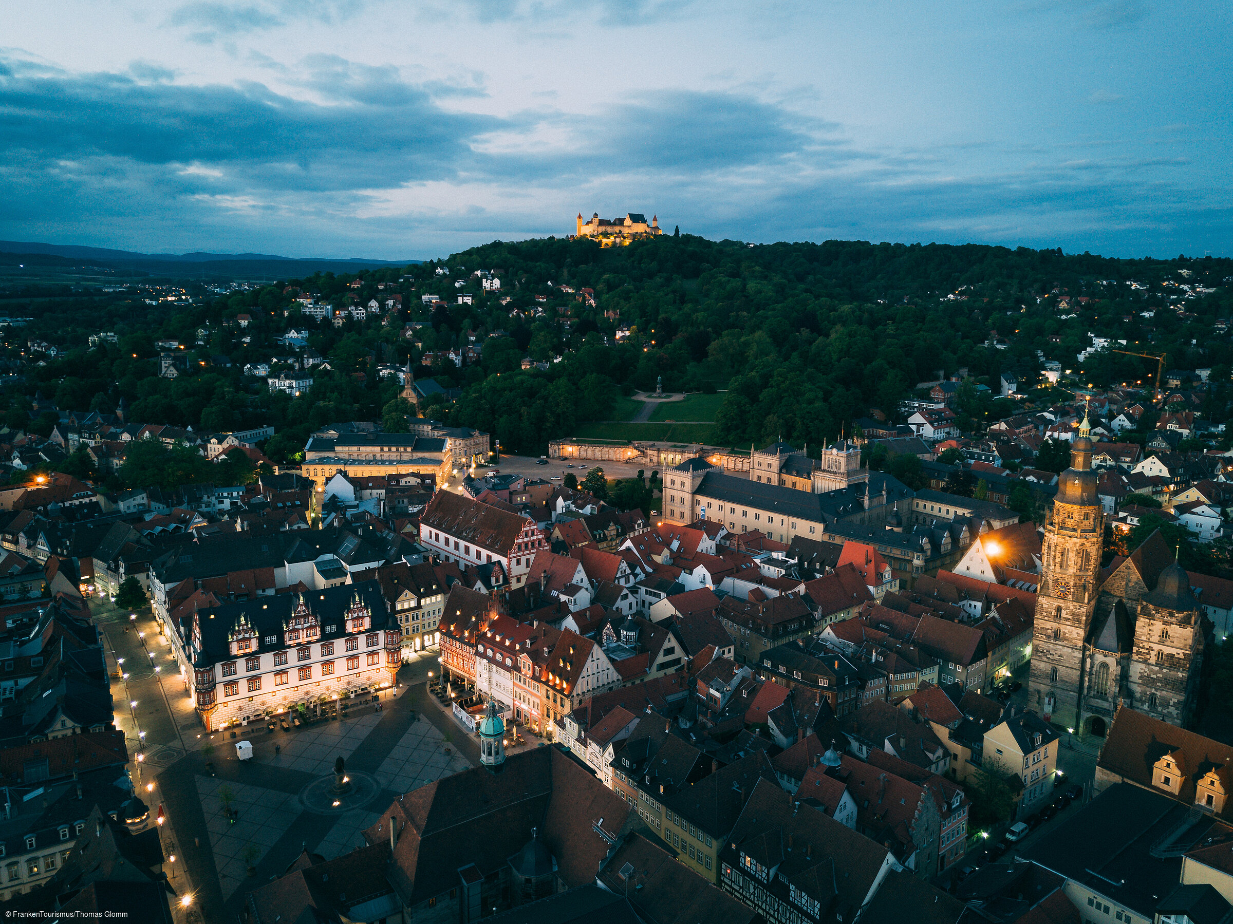 Stadtimpressionen Coburg (Coburg, Coburg.Rennsteig)