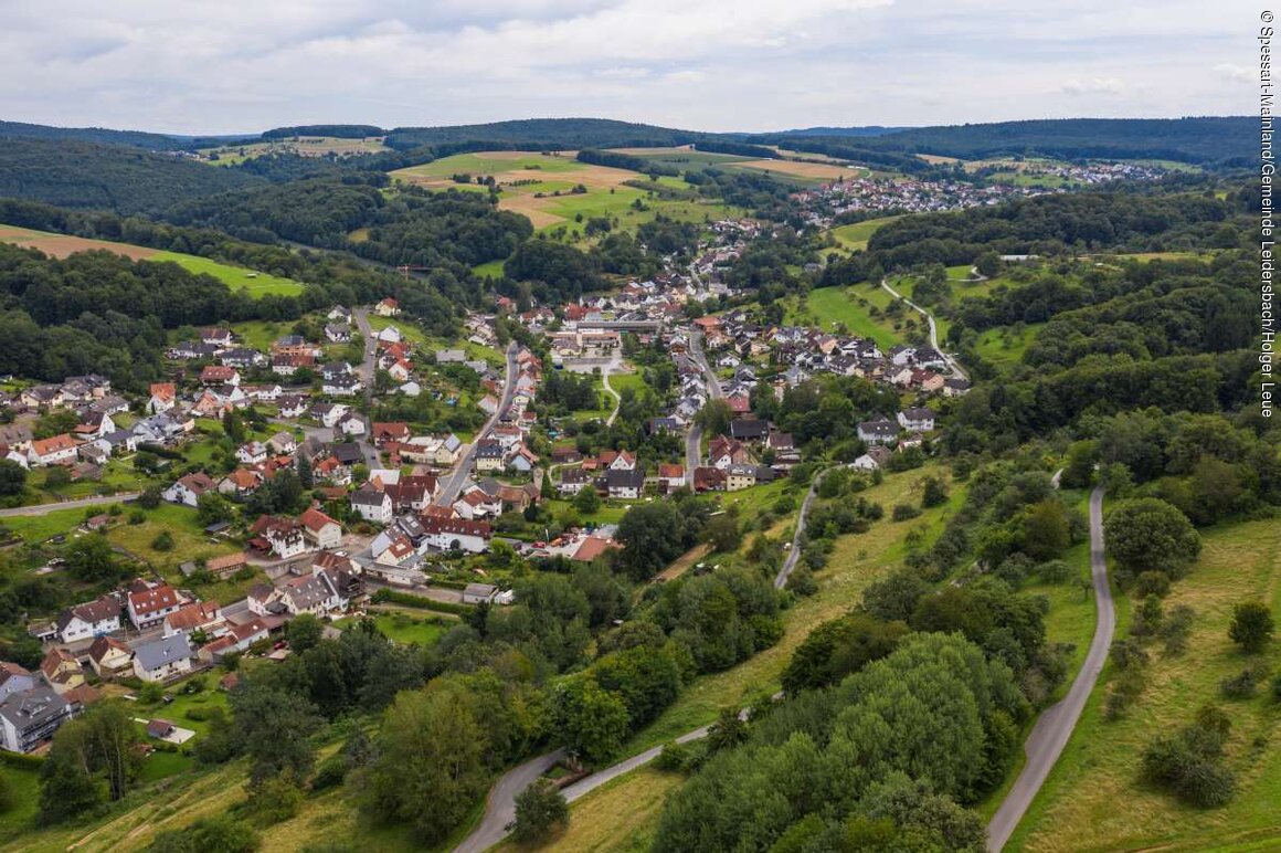 Ortsansicht (Leidersbach, Spessart-Mainland)