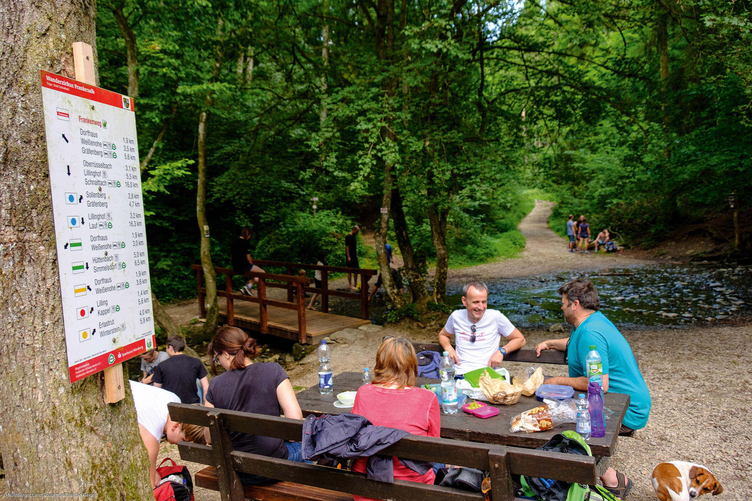 Am Fränkischen Gebirgsweg (Nürnberger Land) Am Fränkischen Gebirgsweg (Nürnberger Land)