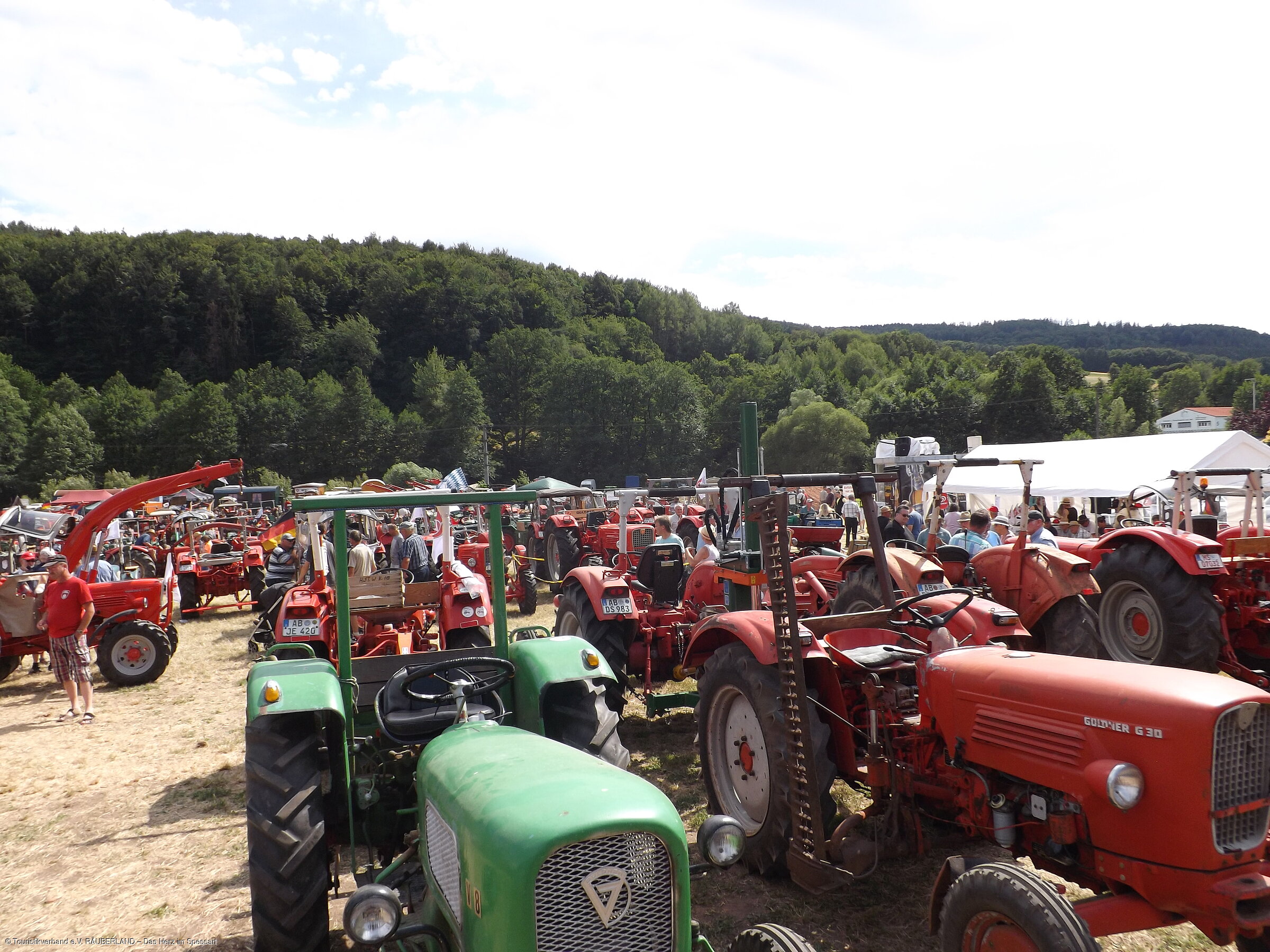 Güldnertreffen (Dammbach, Spessart-Mainland)