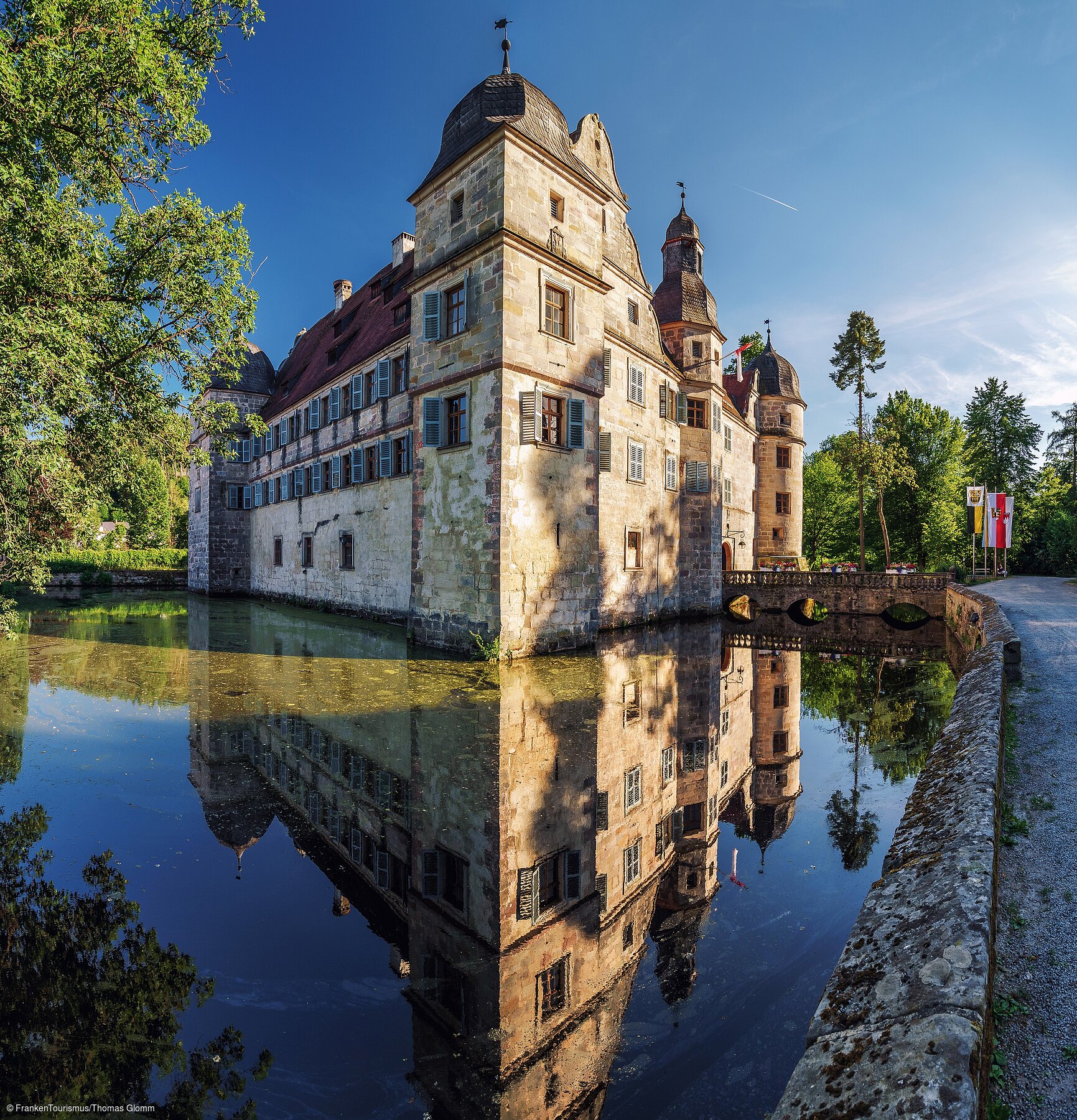 Wasserschloss Mitwitz (Mitwitz/Frankenwald)