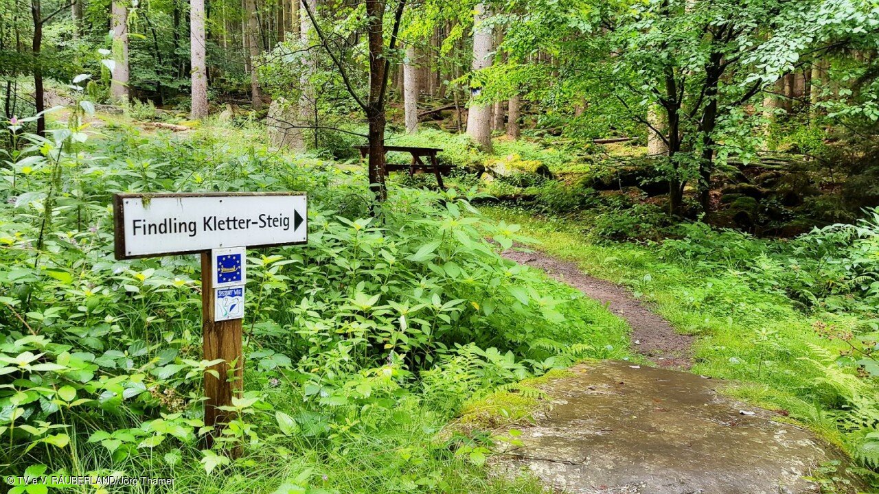 Station am "Alten Schulweg" (bei Dammbach, Spessart-Mainland)