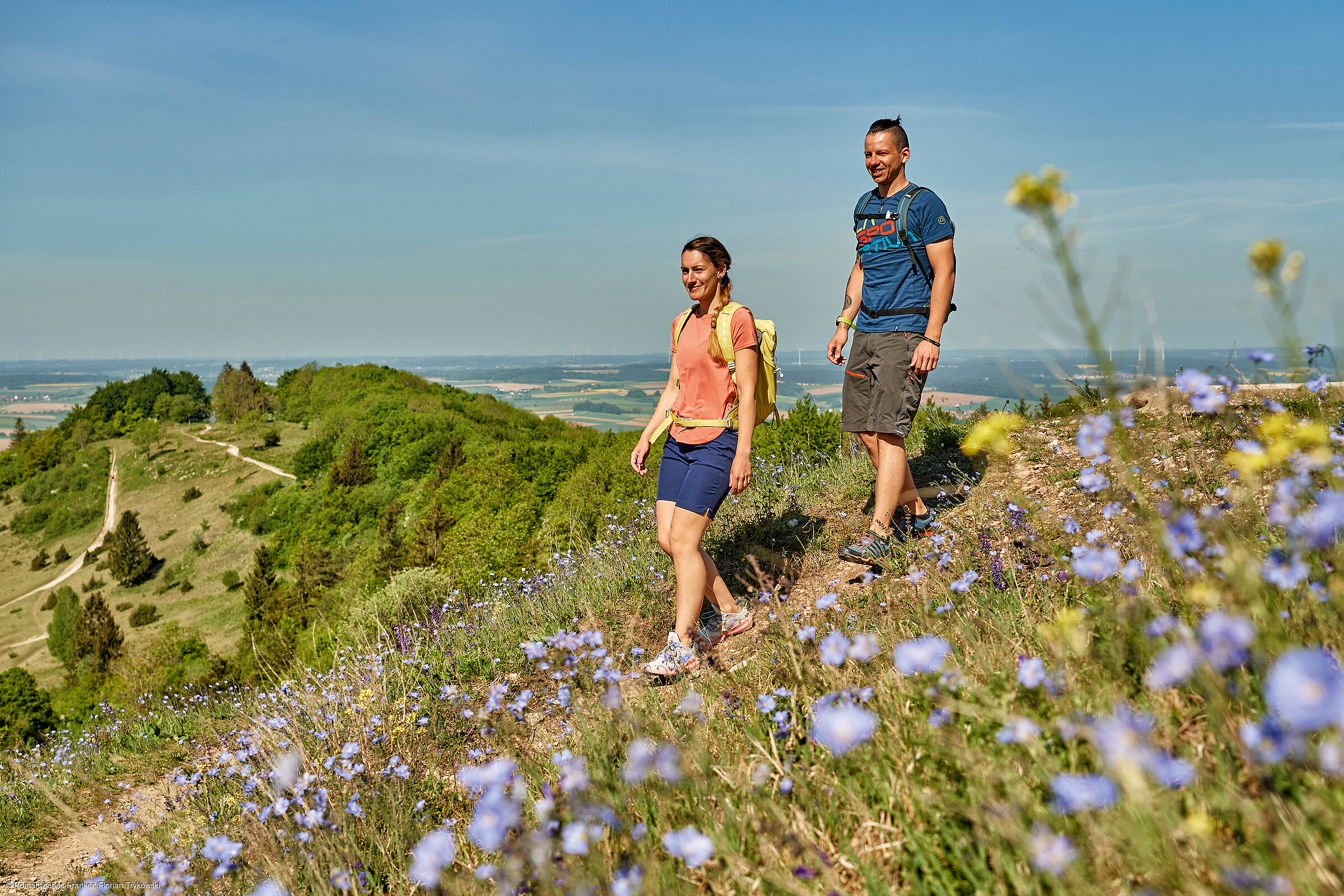 Wandern am Hesselberg (Romantisches Franken)