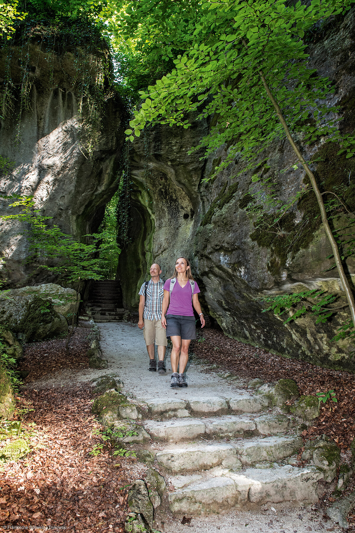 Felsengarten Sanspareil (Fränkische Schweiz) Felsengarten Sanspareil (Fränkische Schweiz)