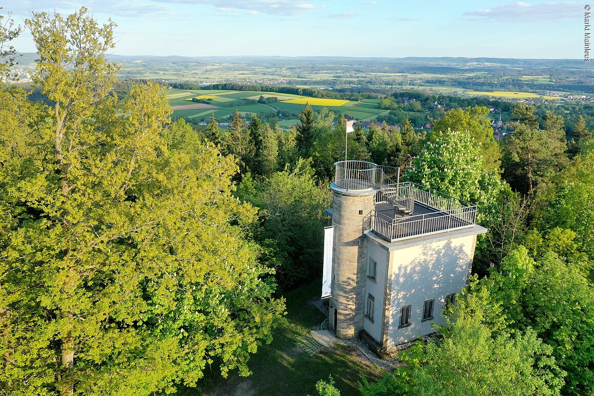 Patersbergturm (Mainleus, Frankenwald)