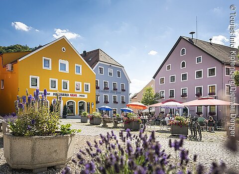 Historischer Marktplatz (Kipfenberg, Naturpark Altmühltal)