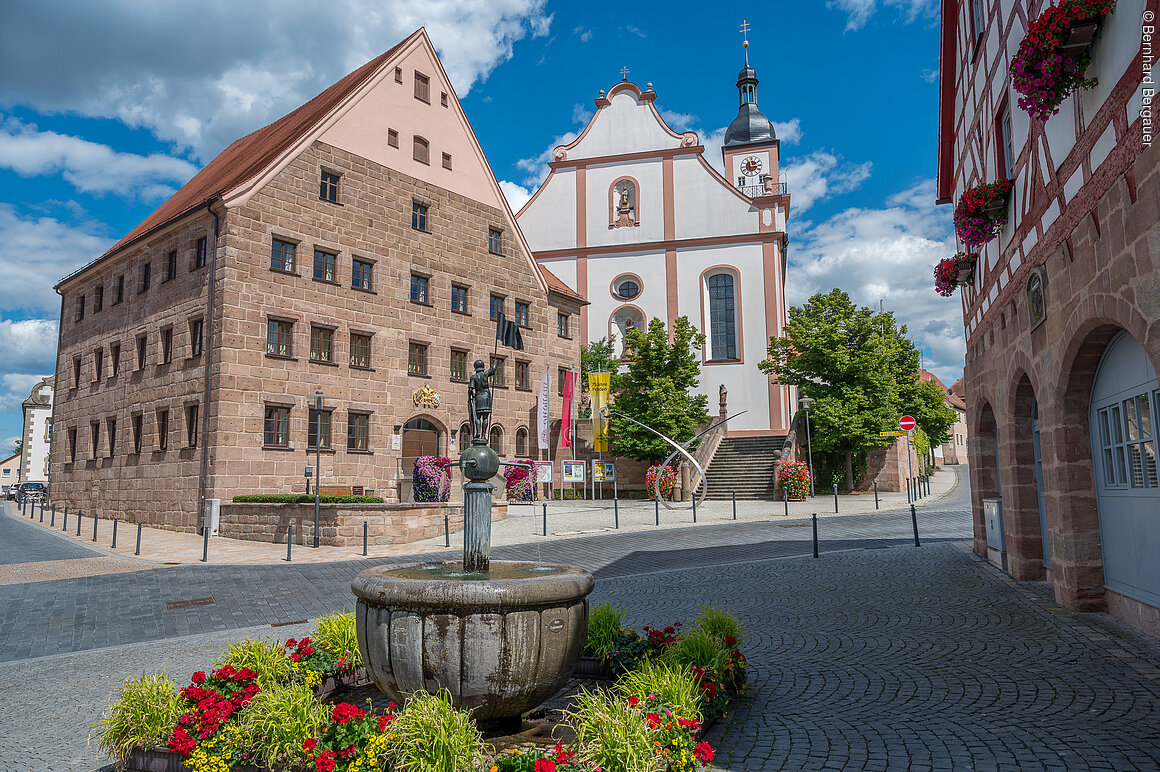 Residenz (Hilpoltstein, Fränkisches Seenland)