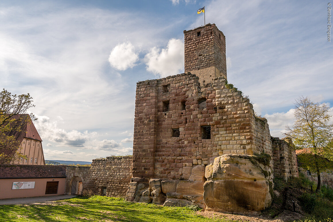 Burg (Hilpoltstein, Fränkisches Seenland)