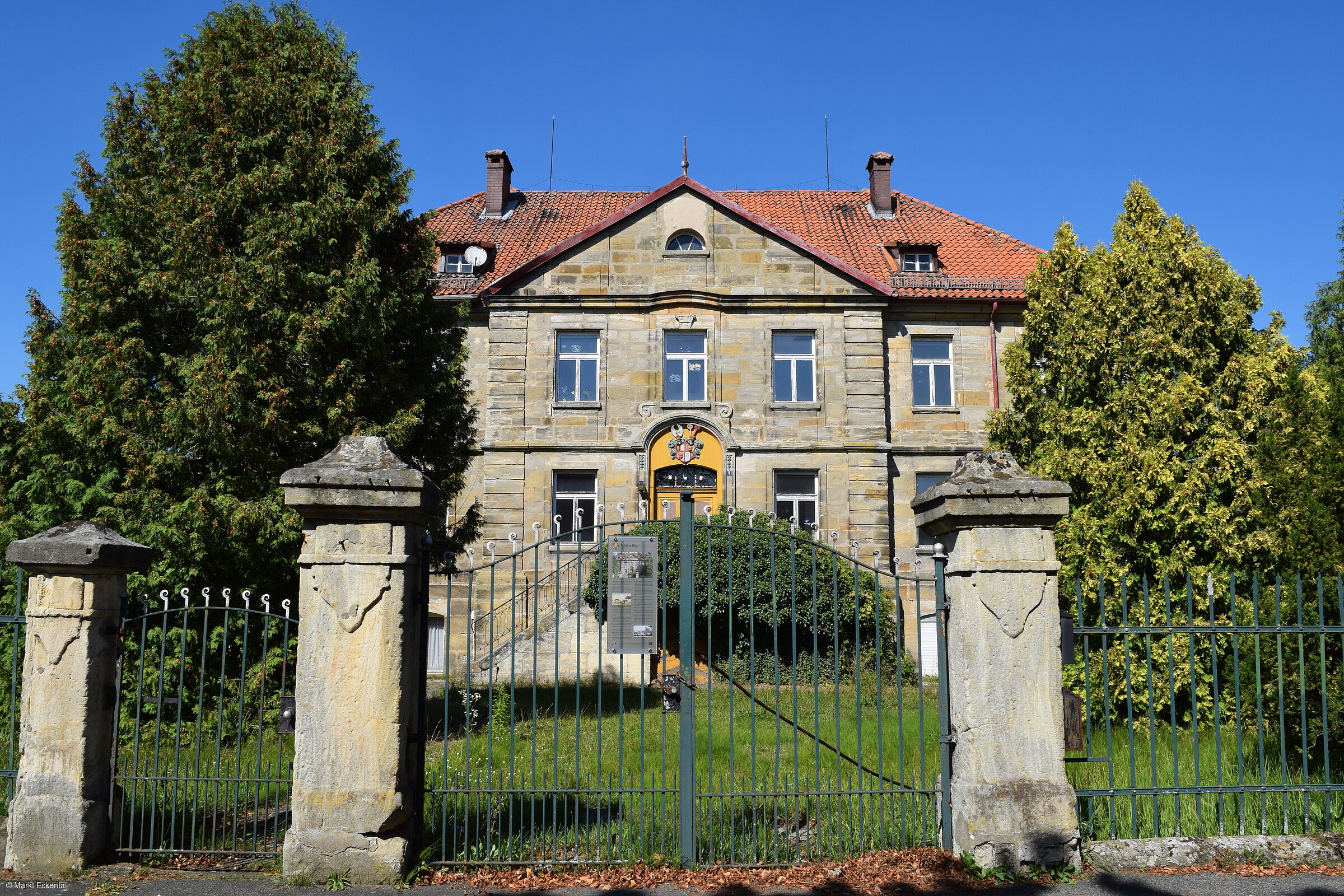 Büger Schloss OT Forth (Eckental, Fränkische Schweiz)