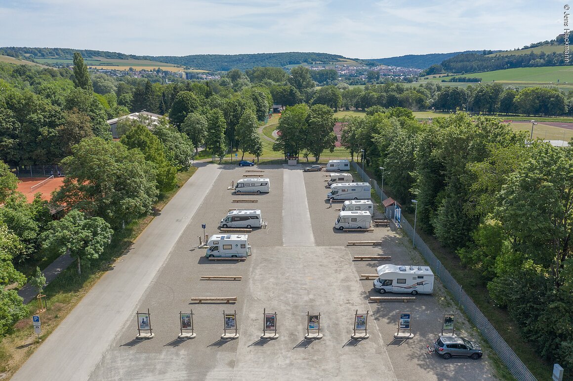 Wohnmobilstellplatz (Bad Mergentheim, Liebliches Taubertal)