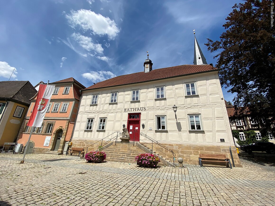 Rathaus (Seßlach, Coburg.Rennsteig)