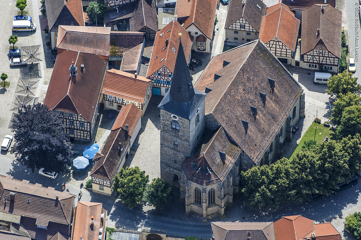 Stadtpfarrkirche (Seßlach, Coburg.Rennsteig)