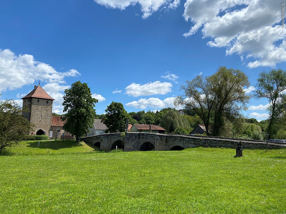 Rodachbrücke (Seßlach, Coburg.Rennsteig)