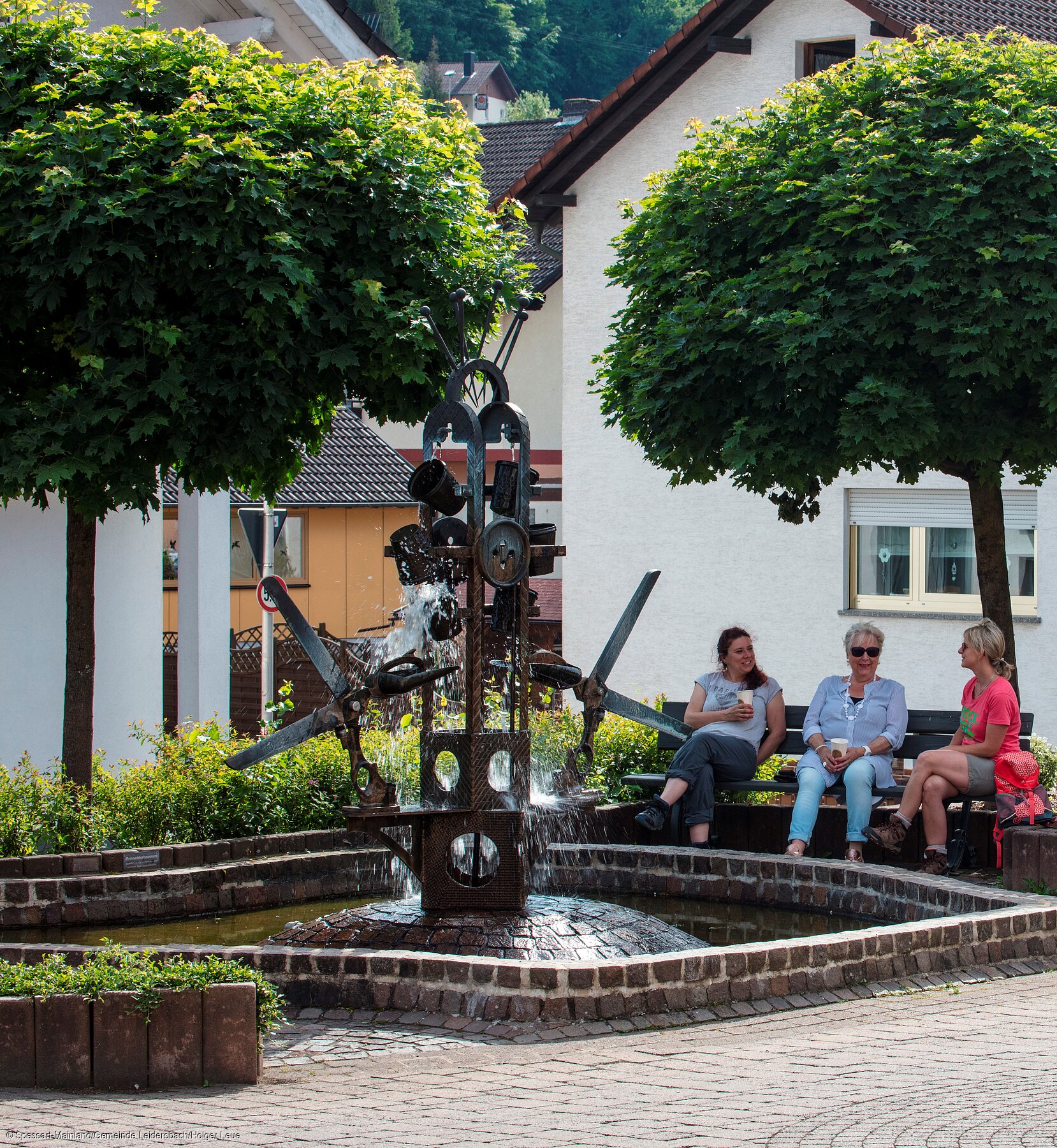 Schneiderbrunnen (Leidersbach, Spessart-Mainland)