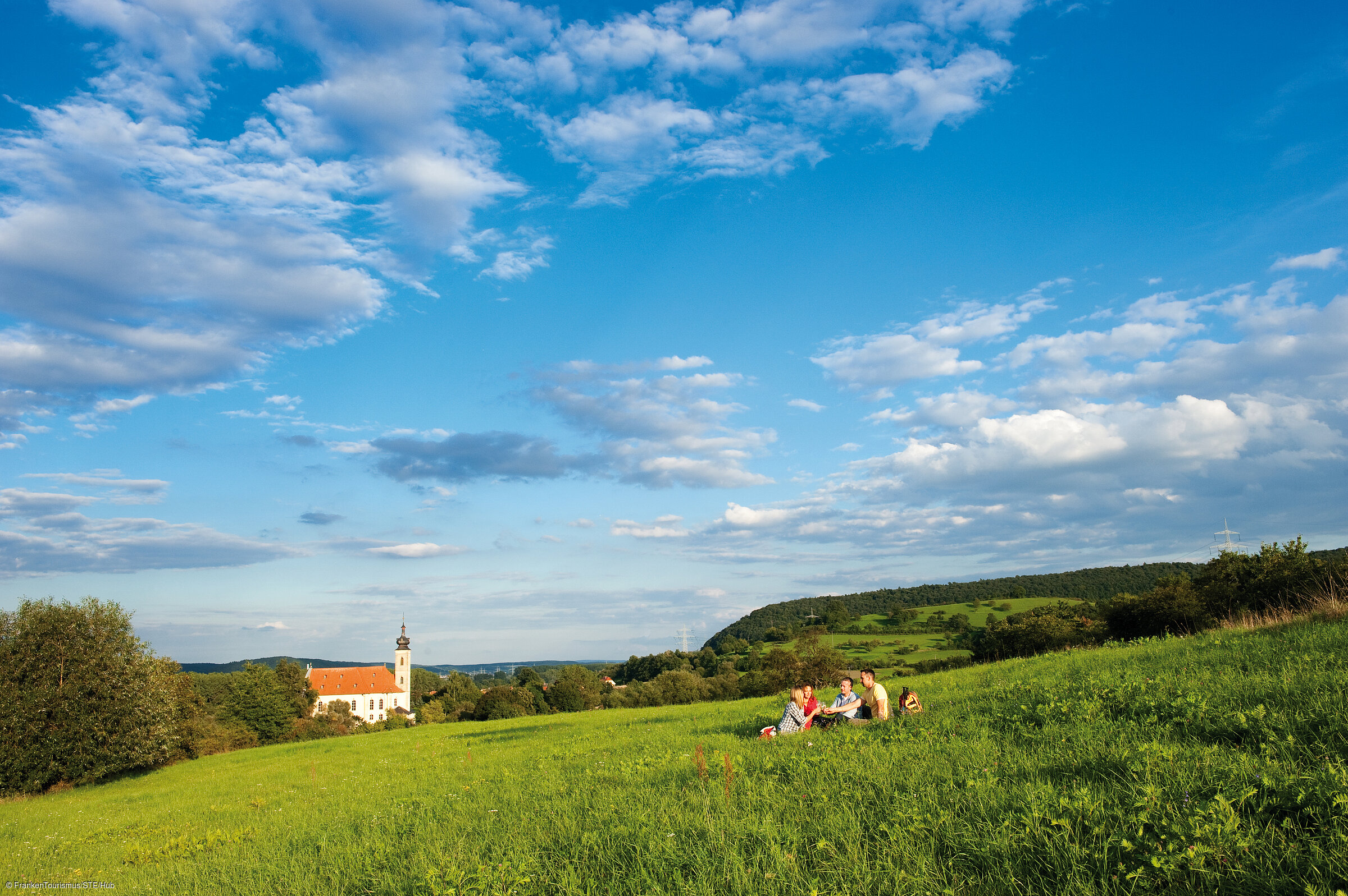 Rast bei Maria Limbach (Eltmann/Steigerwald) Rast bei Maria Limbach (Eltmann/Steigerwald)