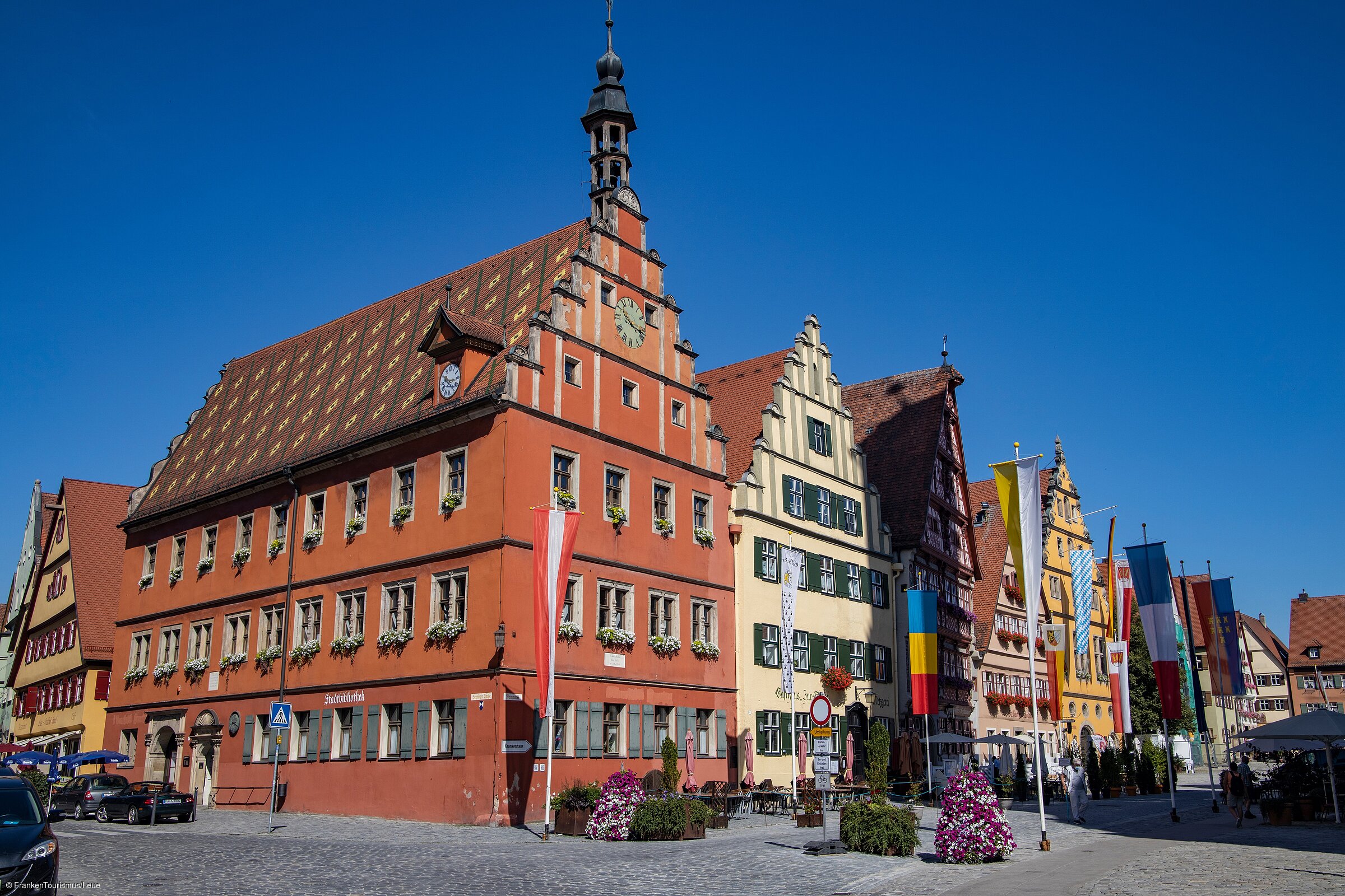 Historische Gebäude (Dinkelsbühl/Romantisches Franken)