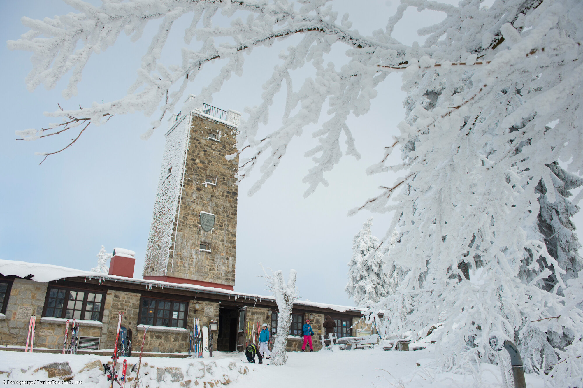 Asenturm auf dem Ochsenkopf (Fichtelgebirge)