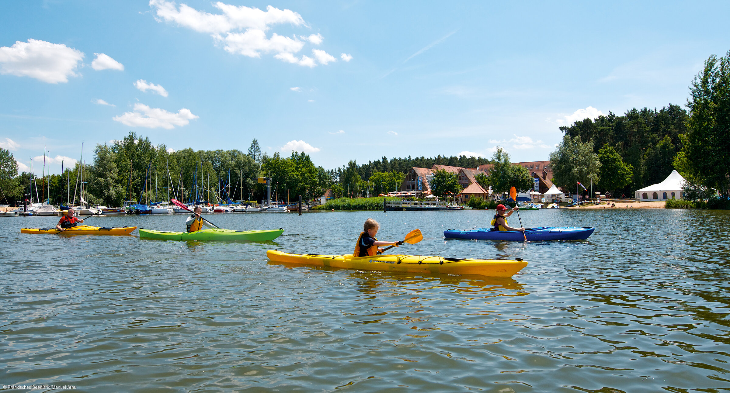 Kleiner Brombachsee (Fränkisches Seenland)